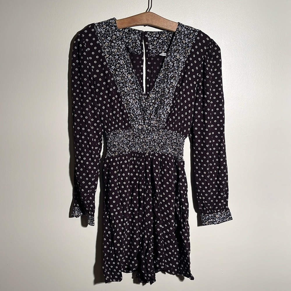 American Eagle Multi Print Romper